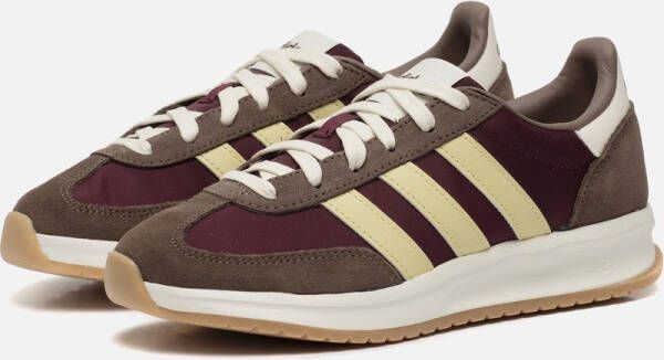 adidas Run 70s 2.0 Sneakers bruin Synthetisch Dames