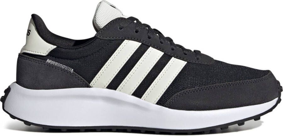 Adidas SPORTSWEAR 70S Sneakers Dames Core Black Off White Carbon