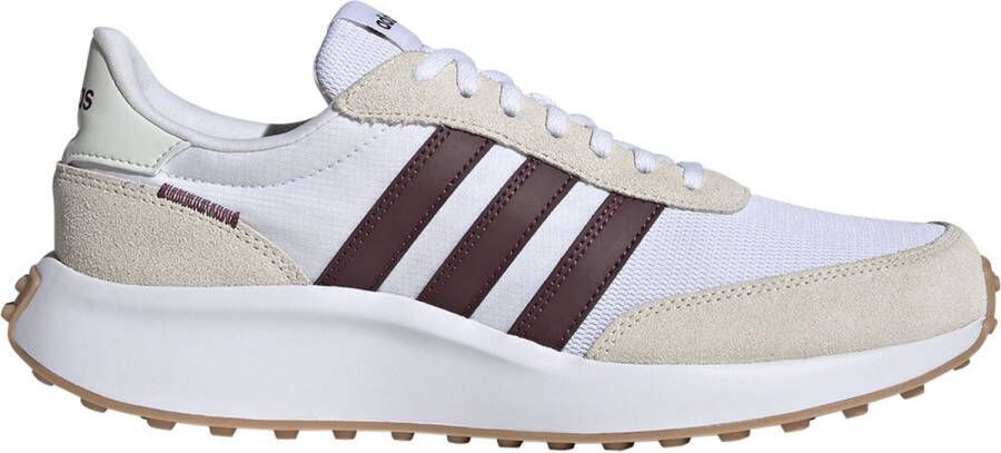 adidas Run 70s Hardloopschoenen Wit Man