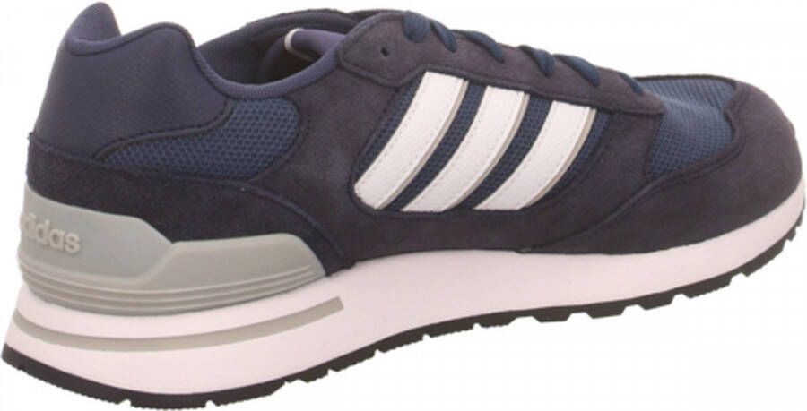 Adidas Run 80s Heren Retro Sneakers Schoenen Sportschoenen Navy-Blauw GV7303 - Foto 3