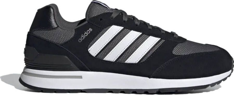 Adidas Tijdloze Sneakers met Hoge Grip Rubberen Zool Black Heren - Foto 2