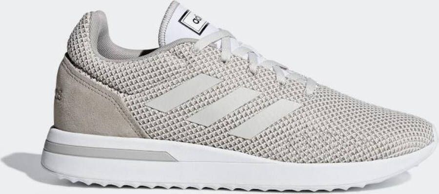 Adidas Run70S Heren Sneakers Light Brown Raw White Ftwr White Maat