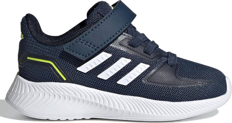 Adidas Perfor ce Runfalcon 2.0 Classic hardloopschoenen donkerblauw wit kids