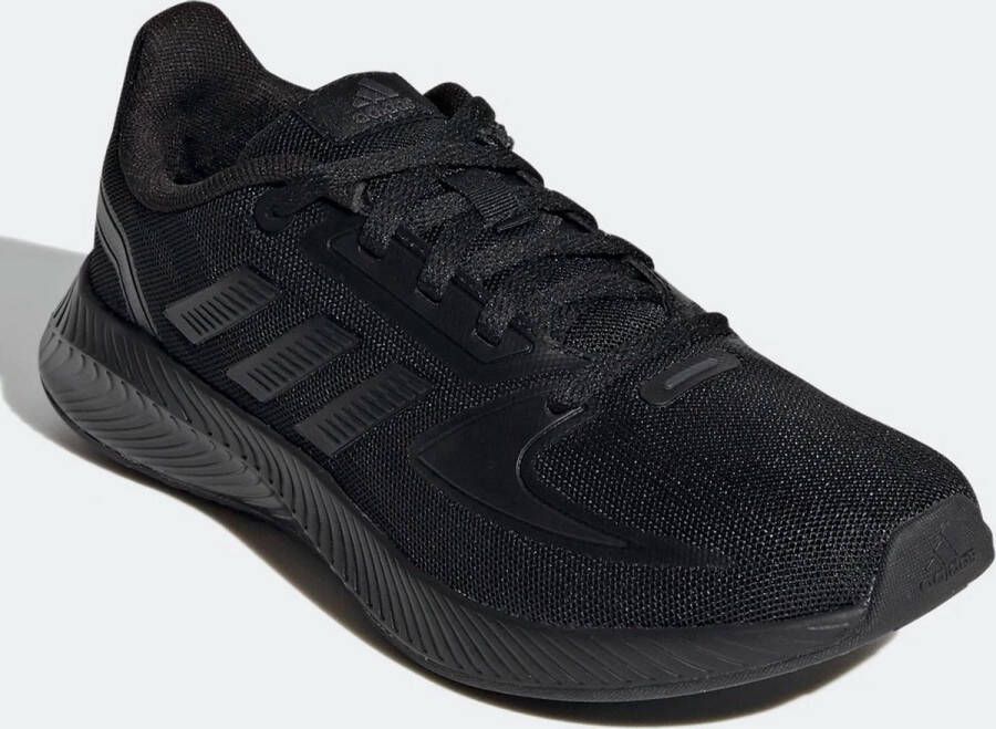 adidas Runfalcon 2.0 K Sportschoen Kids 35 5 Zwart