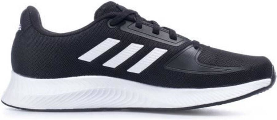 Adidas Runfalcon 2.0 Schoenen Core Black Cloud White Silver Metallic