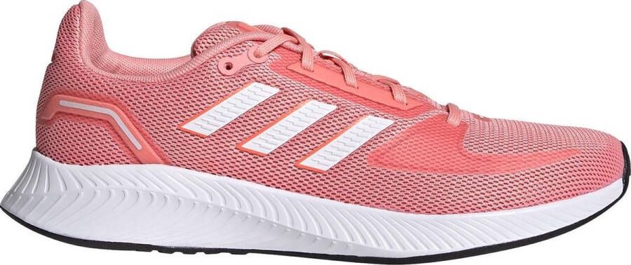 Adidas Run Falcon 2.0 Dames Super Pop Cloud White Solar Red Dames