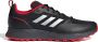 Adidas Performance Runfalcon 2.0 hardloopschoenen trail zwart zilver grijs - Thumbnail 2