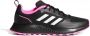 Adidas Performance Runfalcon 2.0 hardloopschoenen trail zwart zilver roze - Thumbnail 2