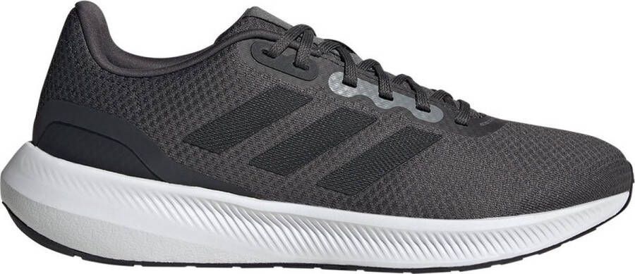 Adidas Runfalcon 3.0 Brede Schoenen Lopen Zwart 1 3 Man