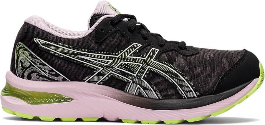 Adidas Sportswear Runfalcon 3.0 hardloopschoenen zwart fuchsia grijs Jongens Meisjes Mesh 36 2 3 Sneakers - Foto 4