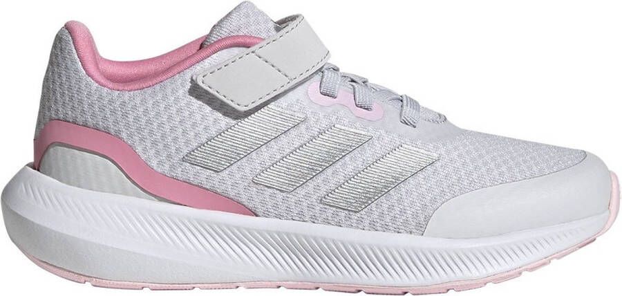 Adidas Sportswear Runfalcon 3.0 El Hardloopschoenen Voor Kinderen Grijs 1 2
