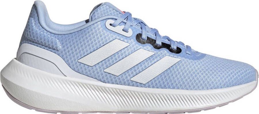 Adidas Performance Runfalcon 3.0 hardloopschoenen lichtblauw zilvergrijs