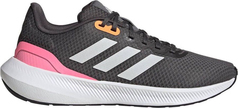 Adidas Perfor ce Runfalcon 3.0 hardloopschoenen grijs wit roze - Foto 2