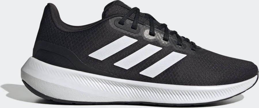 Adidas Perfor ce Runfalcon 3.0 hardloopschoenen zwart wit - Foto 3