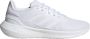 Adidas Runfalcon 3.0 Hardloopschoenen White 2 - Thumbnail 1