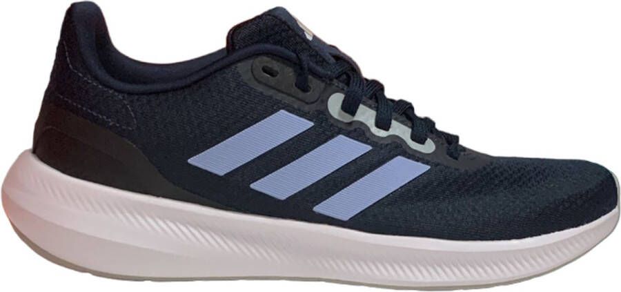 Adidas Runfalcon 3.0 Sneakers Zwart Blauw Mannen