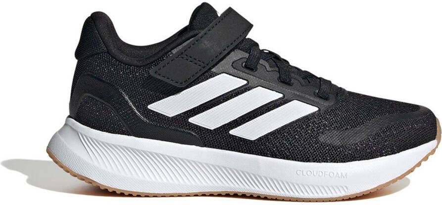 Adidas Runfalcon 5 El Hardloopschoenen Zwart 1 2