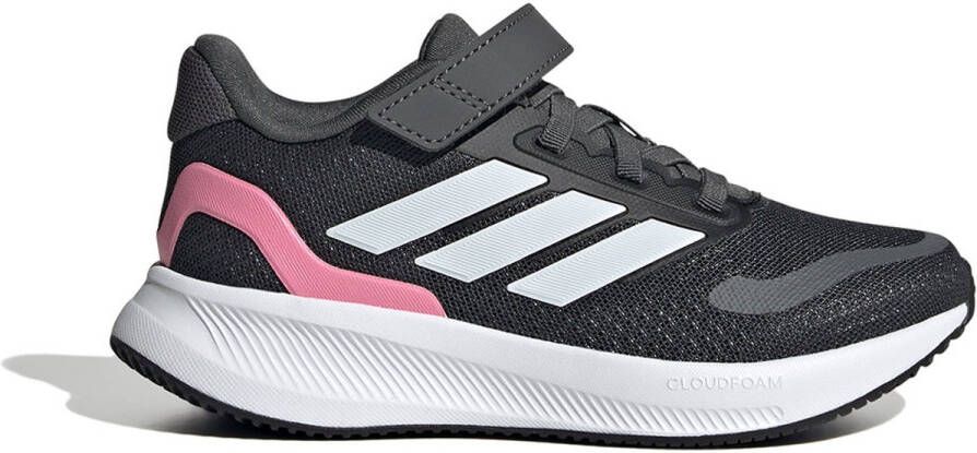 Adidas Runfalcon 5 El Hardloopschoenen Zwart