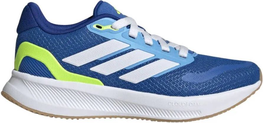 Adidas Runfalcon 5 Hardloopschoenen Blauw 1 2 Jongen