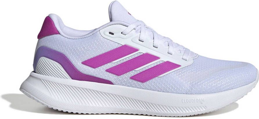 Adidas Runfalcon 5 Hardloopschoenen Blauw 2 3 Vrouw