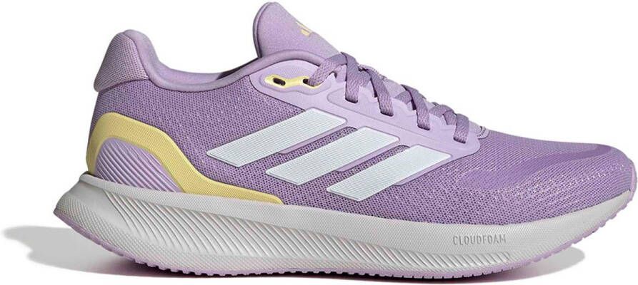 Adidas Runfalcon 5 Hardloopschoenen Paars 1 3 Vrouw