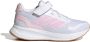 Adidas Runfalcon 5 Hardloopschoenen Wit 1 2 Jongen - Thumbnail 1
