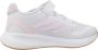Adidas Runfalcon 5 Hardloopschoenen Wit Jongen - Thumbnail 1