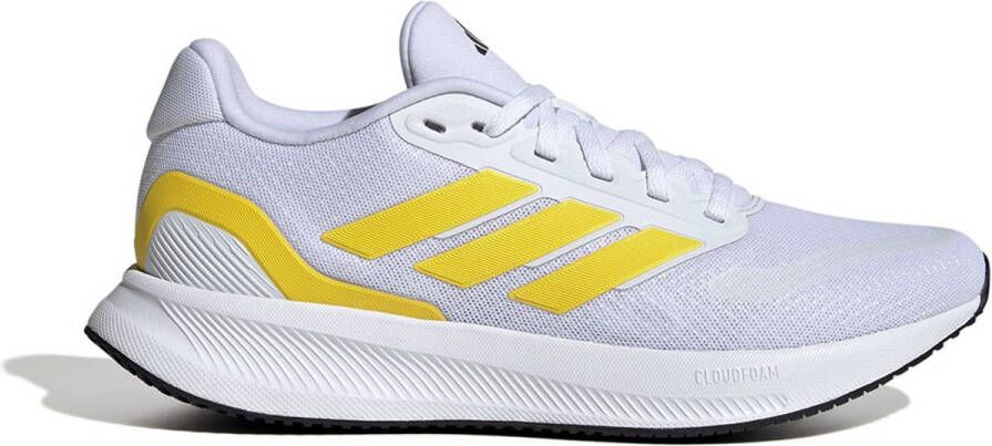 Adidas Runfalcon 5 Hardloopschoenen Wit Vrouw