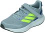 Adidas Meisjes Running Runfalcon 5 EL Wit Mint Pink MULTICOLOR - Thumbnail 2