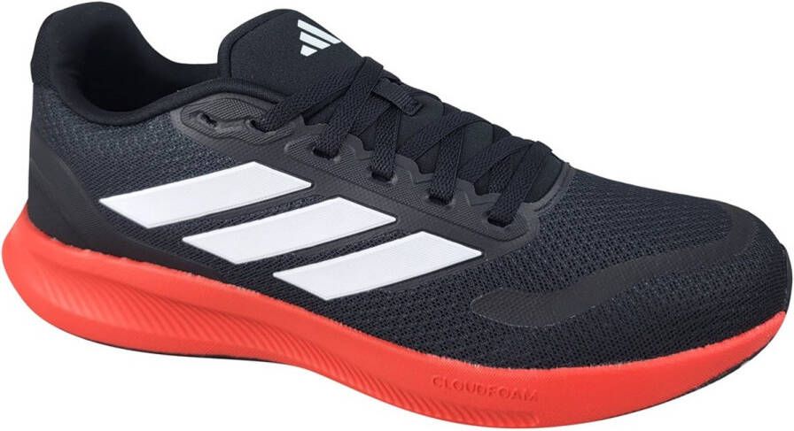 Adidas Runfalcon 5 Kinderschoenen Zwart Jongen