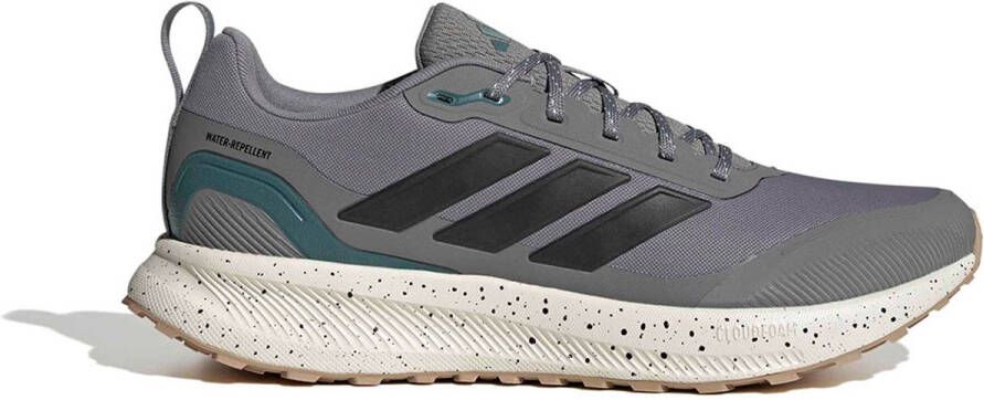 Adidas Performance Runfalcon hardloopschoenen grijs zwart - Foto 4