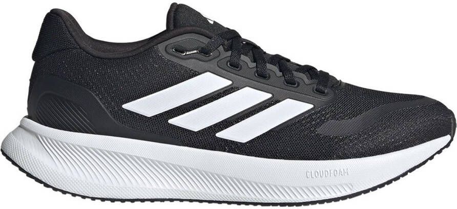 Adidas Runfalcon 5 Wide Hardloopschoenen Zwart 2 3 Vrouw