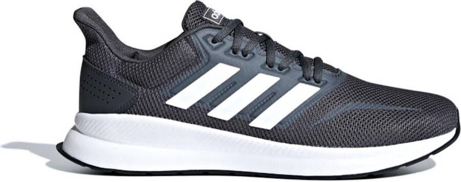Adidas Performance Runfalcon Classic hardloopschoenen grijs wit