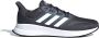 Adidas Performance Runfalcon Classic hardloopschoenen grijs wit - Thumbnail 1