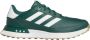 Adidas S2G SL 24 Leder Heren Golfschoenen Groen - Thumbnail 1