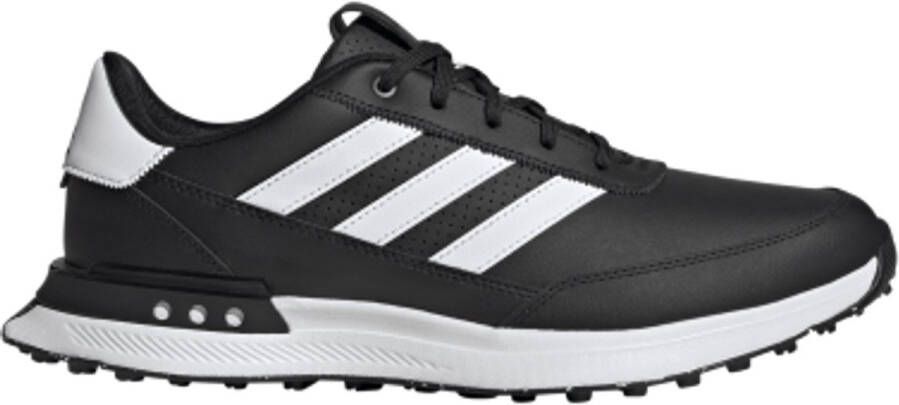 Adidas S2G SL 24 Leder Heren Golfschoenen Zwart Wit Purtea