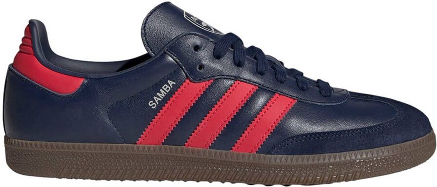 Adidas Originals Samba Arsenal Blauw- Heren Blauw