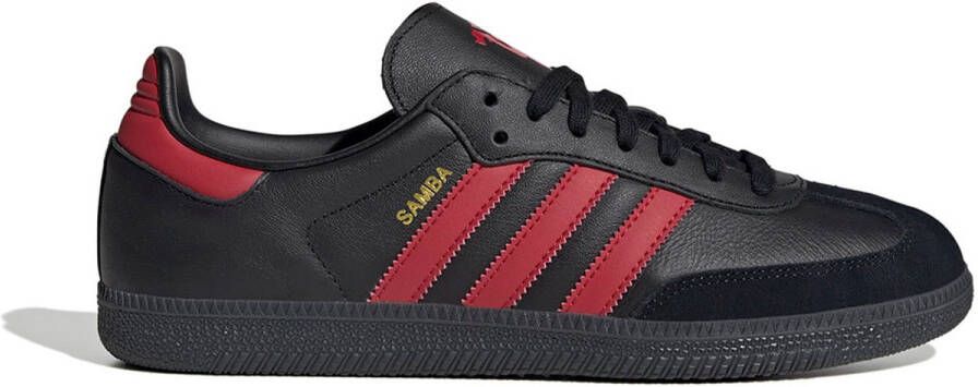 Adidas Originals Samba chester United Zwart- Zwart
