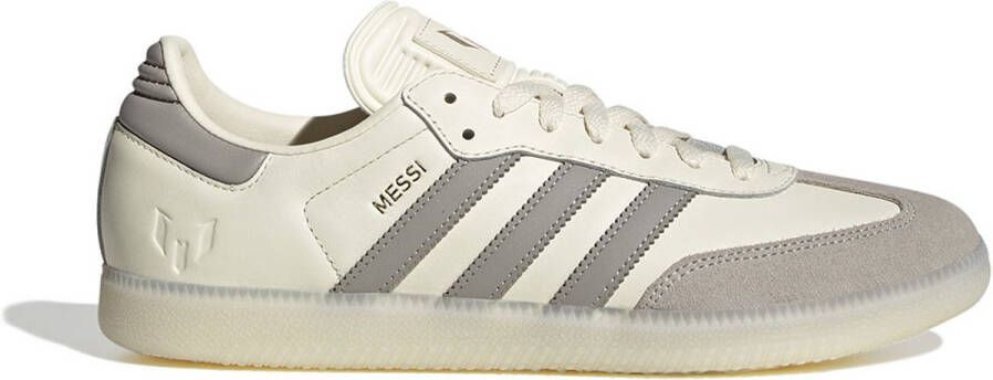 Adidas Samba Messi Boots Zaalschoenen Wit