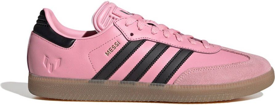 Adidas Samba Messi Schoenen Roze 2 3