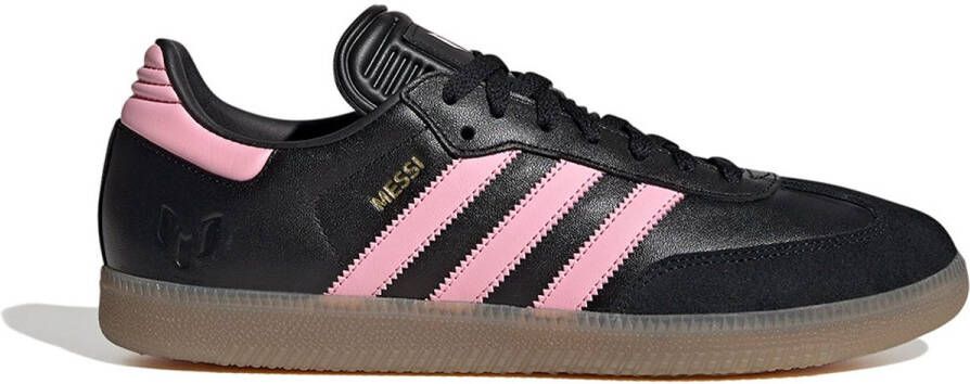 Adidas Samba Messi Schoenen Zwart 1 3 Man