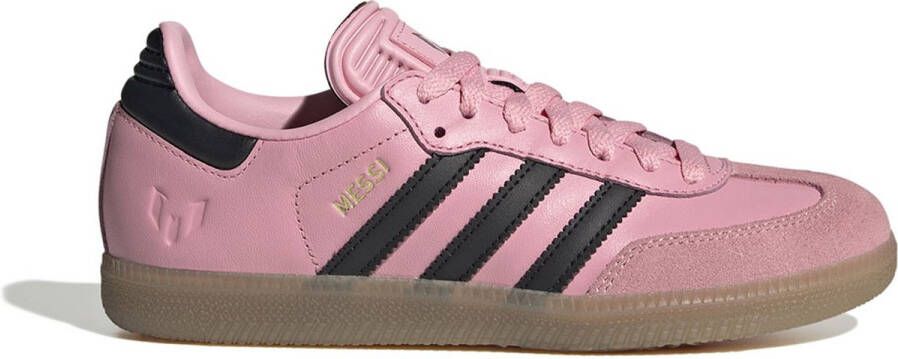 Adidas Samba Unisex Schoenen Roze Maat: 33.5 Leer Foot Locker