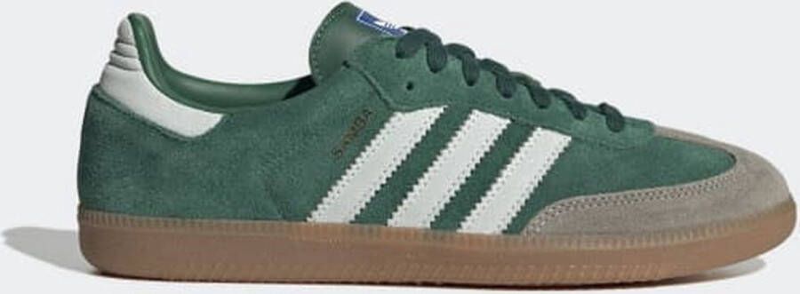 Adidas Samba Schoenen Groen Maat: 40 2 3 Leer Foot Locker