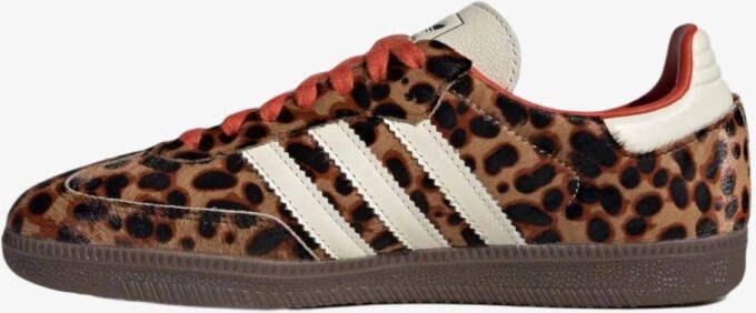 adidas Samba OG Dames Preloved Red Leopard
