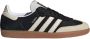 Adidas Originals Samba OG Schoenen Core Black Wonder White Silver Metallic- Core Black Wonder White Silver Metallic - Thumbnail 9
