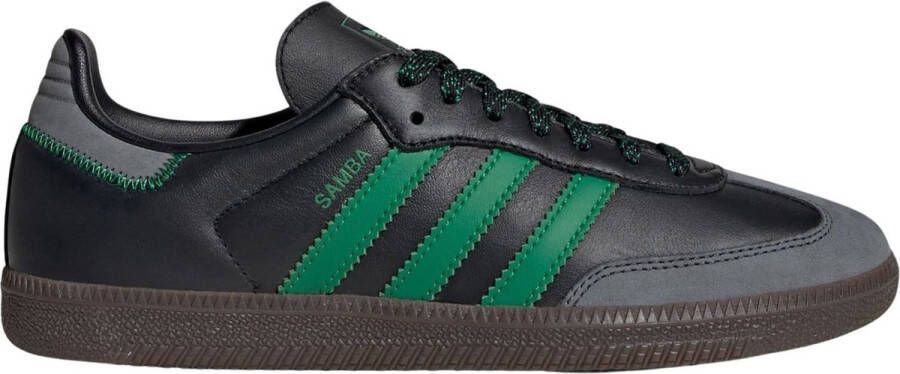 Adidas Samba Dames Schoenen Zwart Maat: 37 1 3 Leer Foot Locker