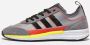 Adidas Originals SL 7200 Heren Sneakers Sportschoenen Schoenen Grijs FV3767 - Thumbnail 4