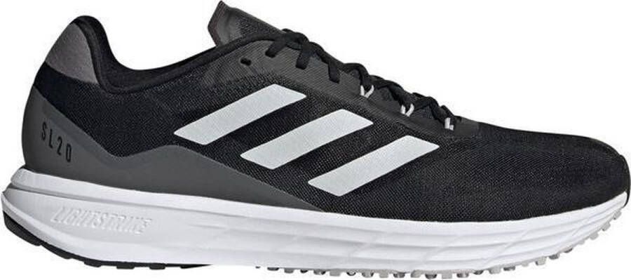 Adidas SL20.2 Schoenen Sportschoenen Hardlopen Weg zwart wit