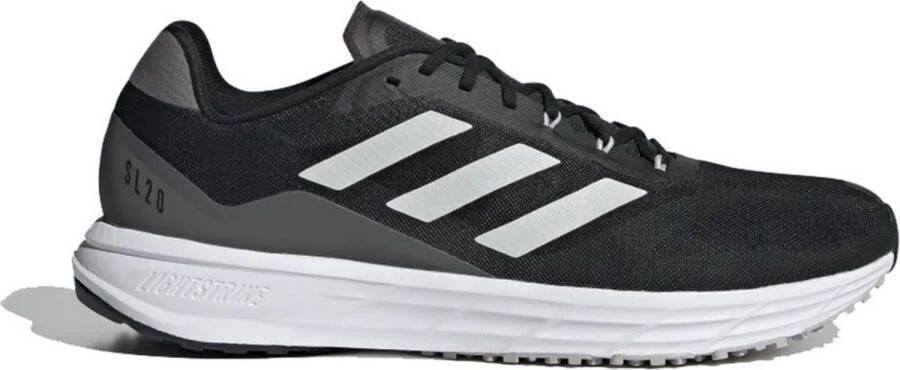 Adidas SL20.2 Schoenen Sportschoenen Hardlopen Weg zwart wit