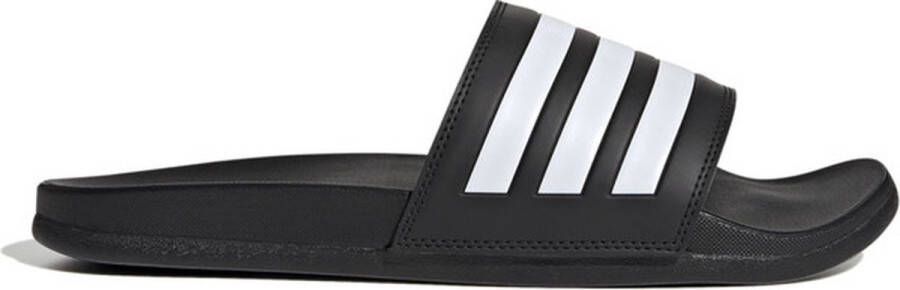 Adidas SPORTSWEAR Adilette Comfort Sandalen Core Black Ftwr White Core Black